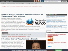 Tablet Screenshot of ikaro.net.br